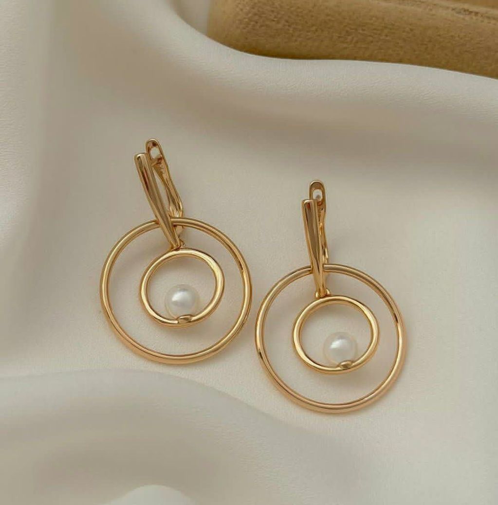 گوشواره ژوپینگ کد 2784 - خرید آنلاین از گالری آداس